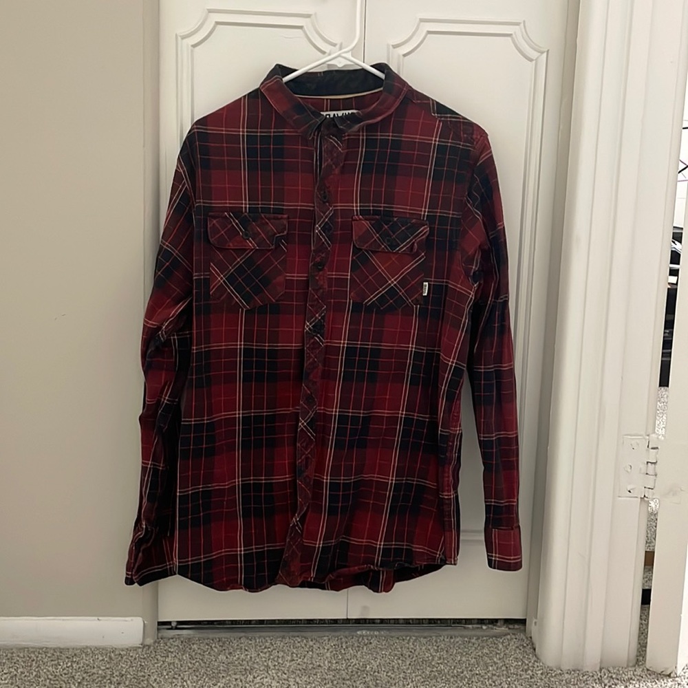 Flannel Button Down - image 1